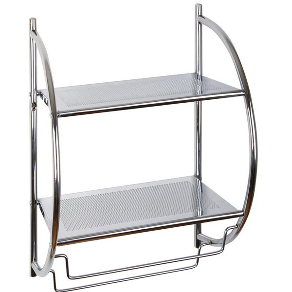 Полиця настінна 2-х ярусна AWD Interior 02050027, фото 1