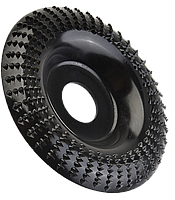 Альфа-диск по дереву 100 мм, заокруглений