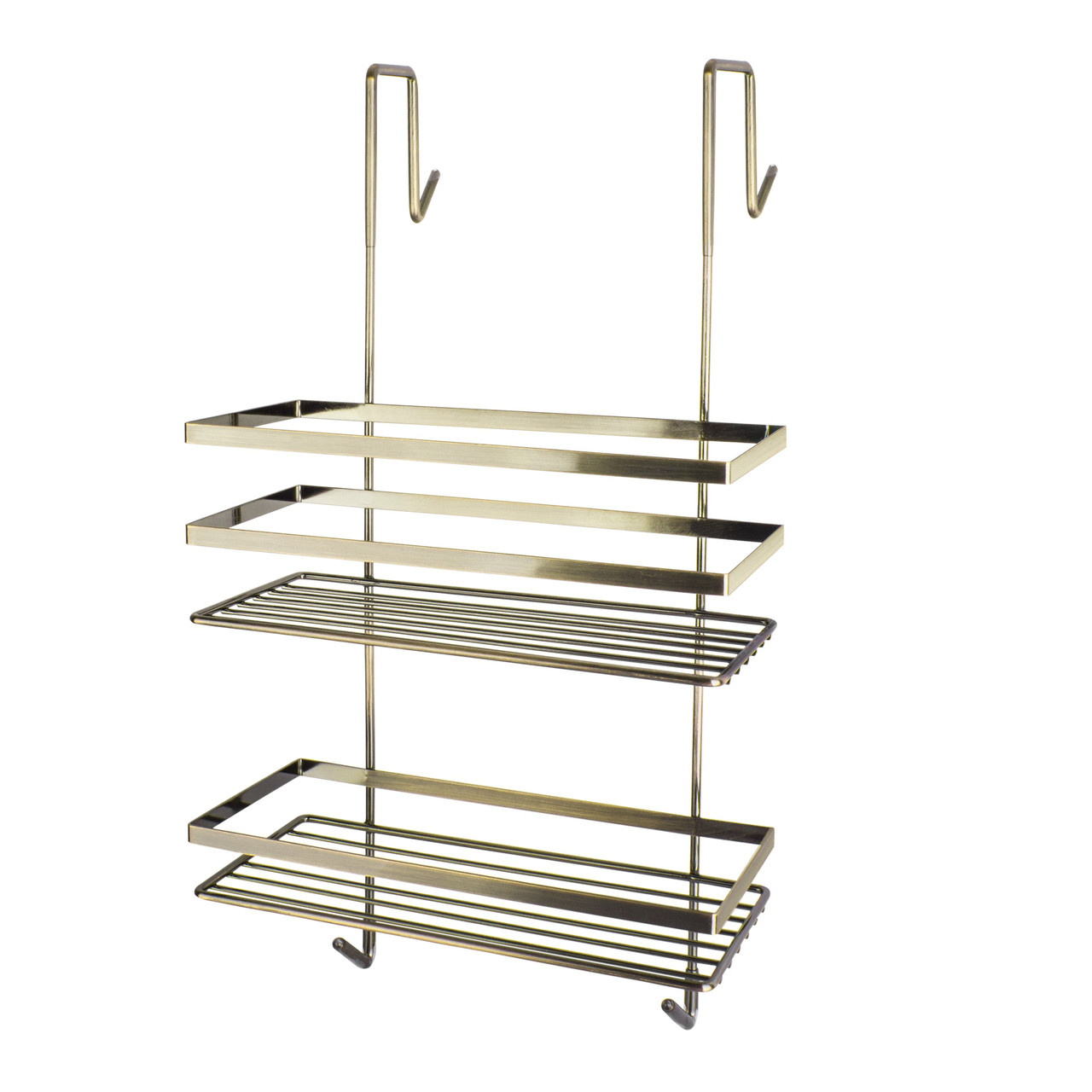 Полиця 2-х ярусна, античне золото AWD Interior 02081708, фото 1