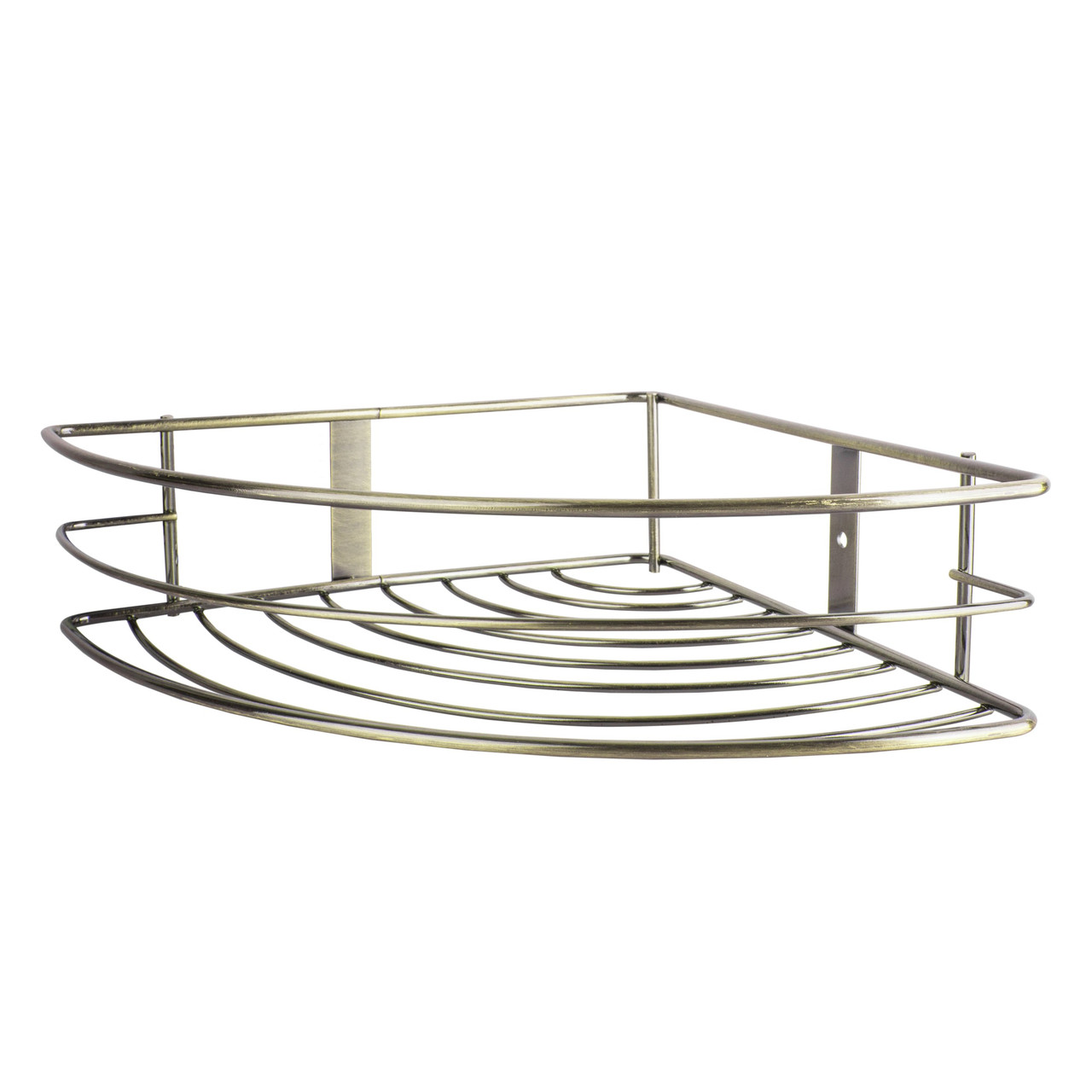 Полиця кутова 1-о ярусна, античне золото AWD Interior 02081706, фото 1