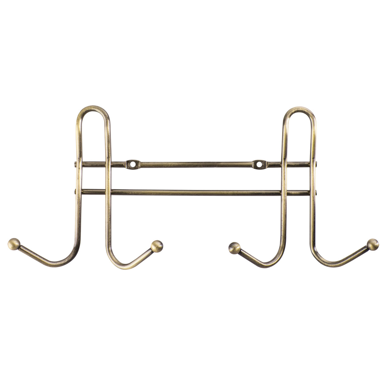 Вішак настінний на 4 гачка, античне золото AWD Interior 02091714, фото 1