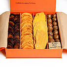 Подарунковий набір сухофруктів з горіхами mini classic, фото 2