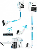 Пилосос портативний акумуляторний 2 в1 ECG VT 5220 Flex Clean — MegaLavka, фото 2