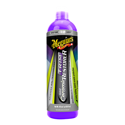 Гібридний керамічний відновлювач пластику - Meguiar`s Hybrid Ceramic Trim Restorer 473 мл. (G220316), фото 1