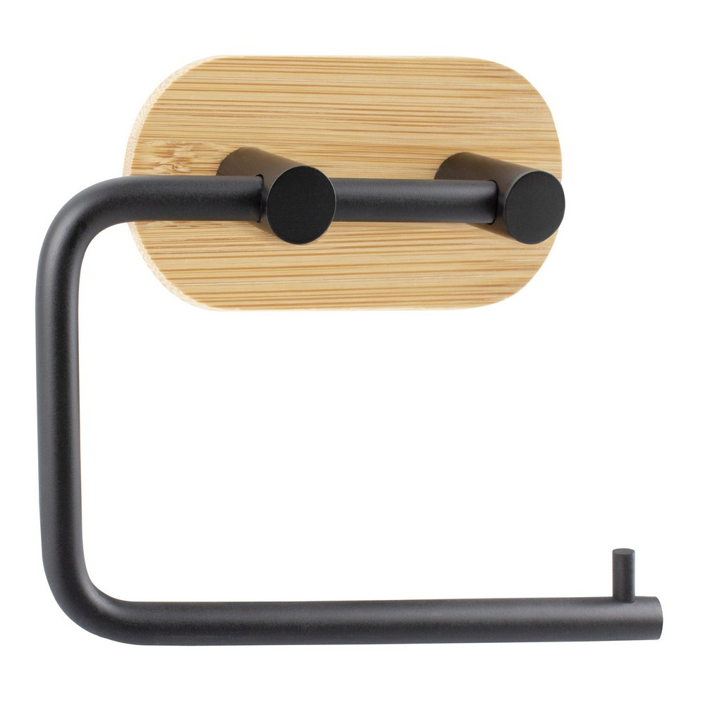 Тримач туалетного паперу чорний бамбук AWD Interior 02091765, фото 1