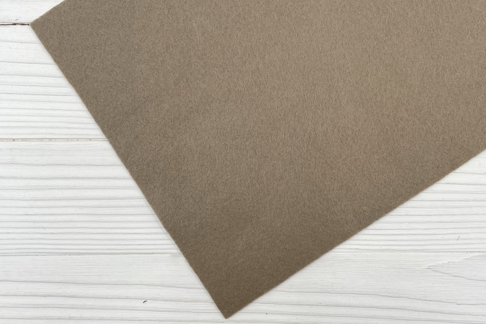 Американський м'який фетр 1,5 мм (100х190 см) - №103 Toffee (0633)