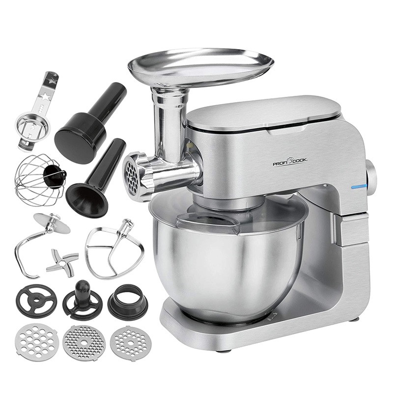 Кухонний комбайн — тістоміс Profi Cook PC-KM 1151 6,5 л.