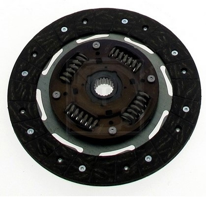 Диск зчеплення VALEO PHC HA-06 HONDA CIVIC 1.5 D15B 89.08-91, фото 1