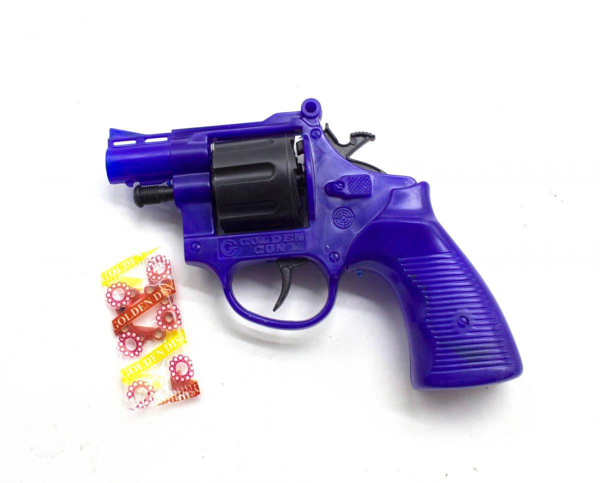 Револьвер с Пистонами Golden Gun (116) — Купить Недорого на Bigl.ua ...