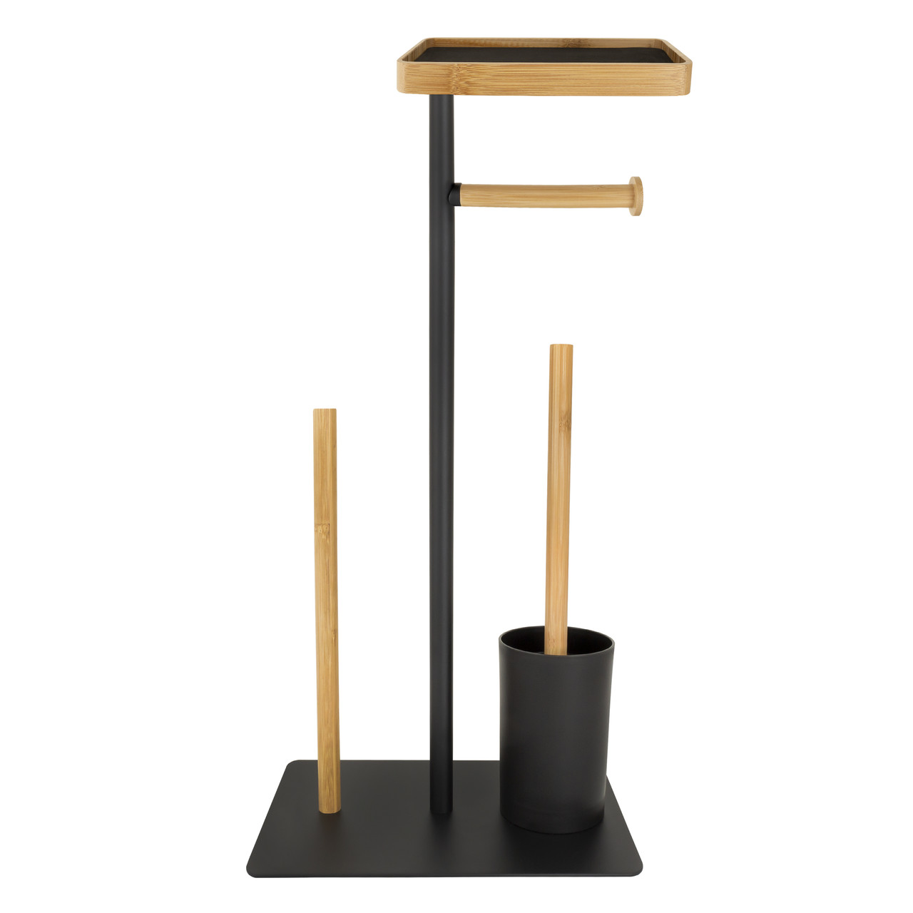 Стійка тримач туалетного паперу та щітки з поличкою AWD Interior 02071795, фото 1