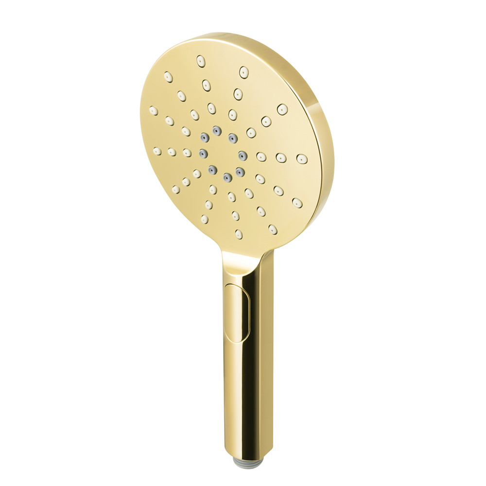 Лійка для душу 3-х функційна, золота AWD Interior 02221790, фото 1