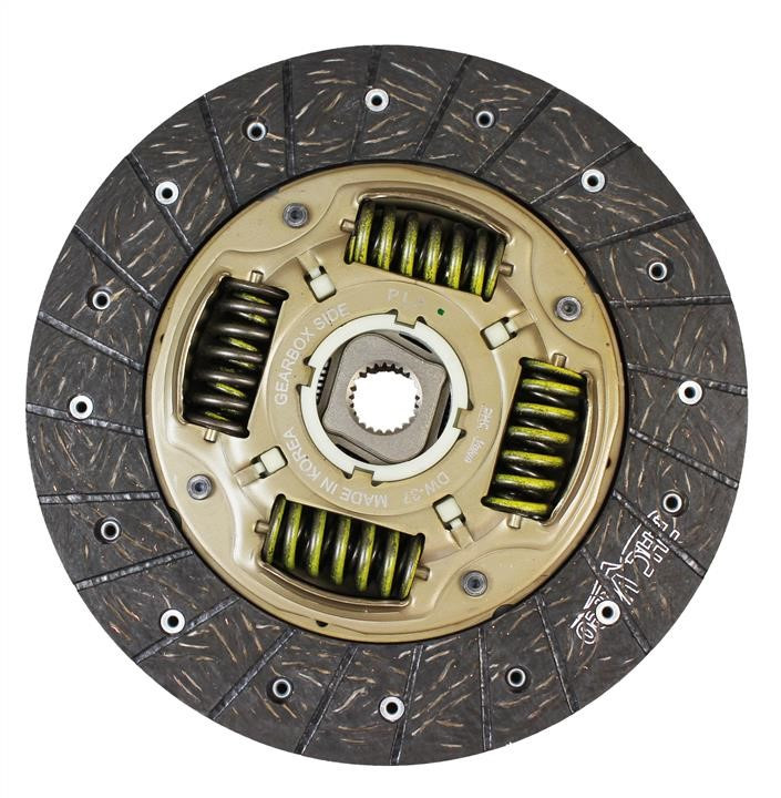 Диск зчеплення VALEO PHC DW-37 DAEWOO/GM DAEWOO LANOS, NUBIRA 1.5,1.6 DOHC 96-215MM