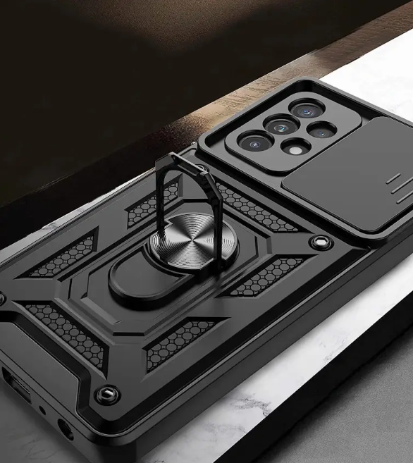 Ударостійкий чохол Camshield Serge Ring for Magnet для Samsung Galaxy A23 4G(A235F)/M13(M135)/M23(M236) Ударостійкий чохол Camshield Serge Ring for Magnet для Samsung Galaxy A23 4G(A235F)/M13(M135)/M23(M236)