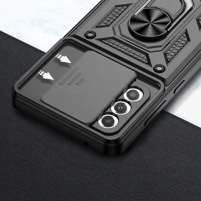 Ударостійкий чохол Camshield Serge Ring for Magnet для Samsung Galaxy A23 4G(A235F)/M13(M135)/M23(M236) Ударостійкий чохол Camshield Serge Ring for Magnet для Samsung Galaxy A23 4G(A235F)/M13(M135)/M23(M236)