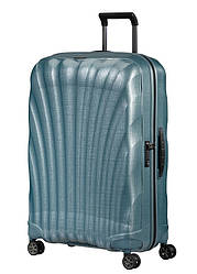 Середня пластикова валіза на 4-х колесах Samsonite C-Lite