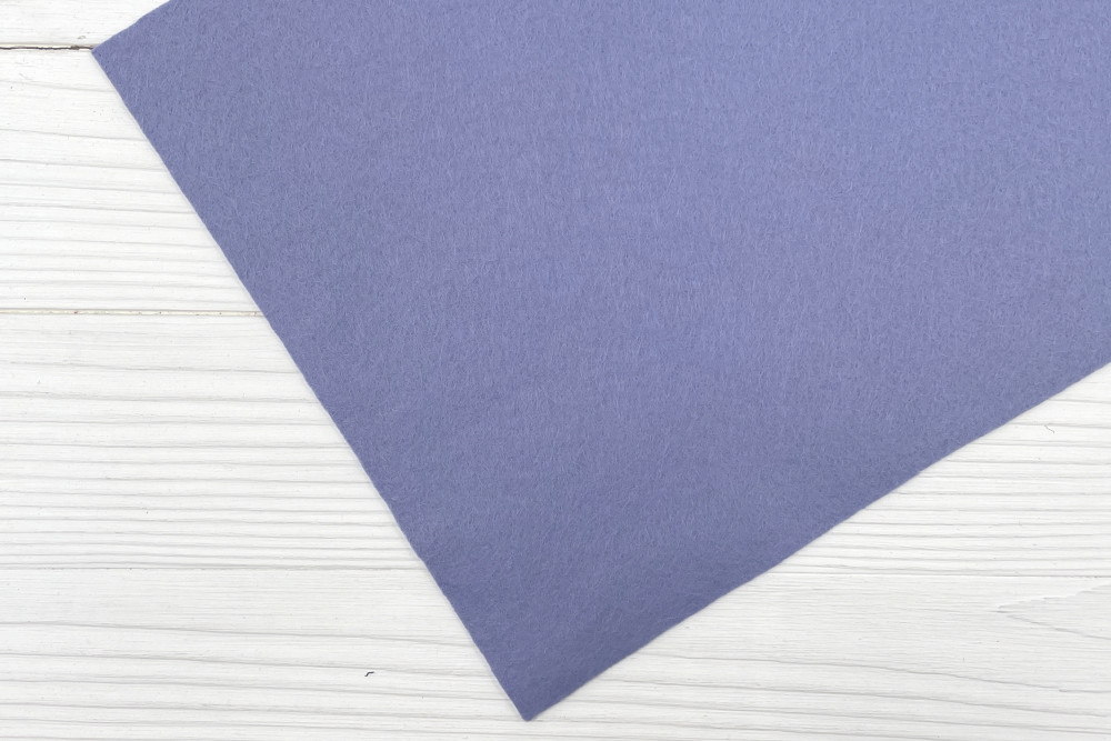 Американський м'який фетр 1,5 мм (20х30 см) - №106 Periwinkle (0581)