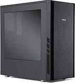 Корпус Vinga BlackGold Miditower, Mini - ATX, Micro - ATX, ATX, без блоку живлення, 2xUSB 2.0, 2xAud