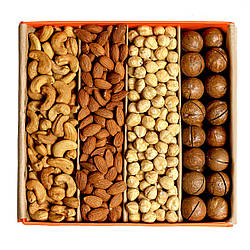 Подарунковий набір горіхів mini classic