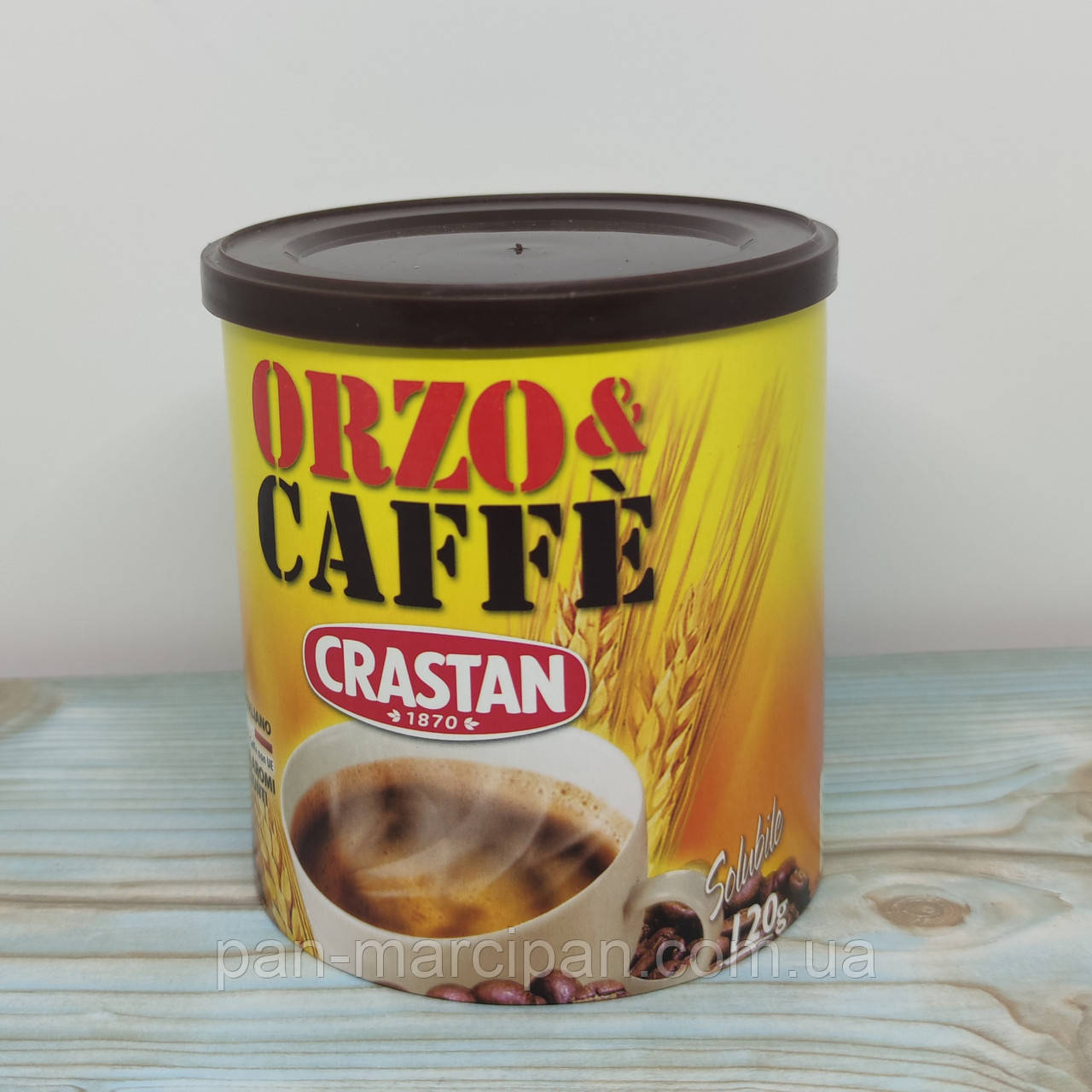 Ячмінний напій Orzo e caffe Crastan 120г, фото 1