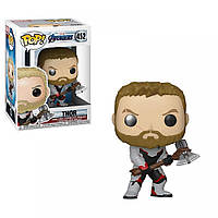 Фигурка Funko Pop Фанко Поп MARVEL Avengers Endgame Thor Марвел Мстители Тор 10 см FP M AE T 452