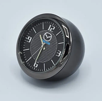 Часы в автомобиль Vehicle clock Mazda автомобильные часы с маркой авто 3 варианта крепления (KG-6445)