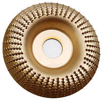 Альфа-диск для дерева 125 мм, заокруглений