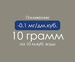 Препарат Аквадоктор для зниження надлишкового хлору AquaDoctor SC Stop Chlor 1 кг Туреччина, фото 5
