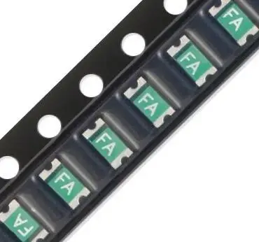 Запобіжник 1206 SMD FSMD010-1206-R 0,1A 60В 100мA, фото 1