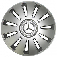 Колпаки колес R15 REX Silver Украина - с логотипом Mers на Sprinter