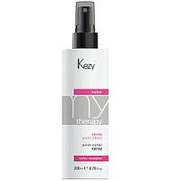 Двофазний спрей для фарбованого волосся з екстрактом граната Kezy Color My Therapy Post Color Spray 200ml