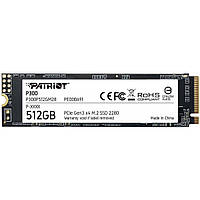 Накопитель SSD M.2 2280 512GB Patriot (P300P512GM28)