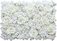 ASDWA искусственный цветок настенная панель романтический цветочный фон 60 х 40 см