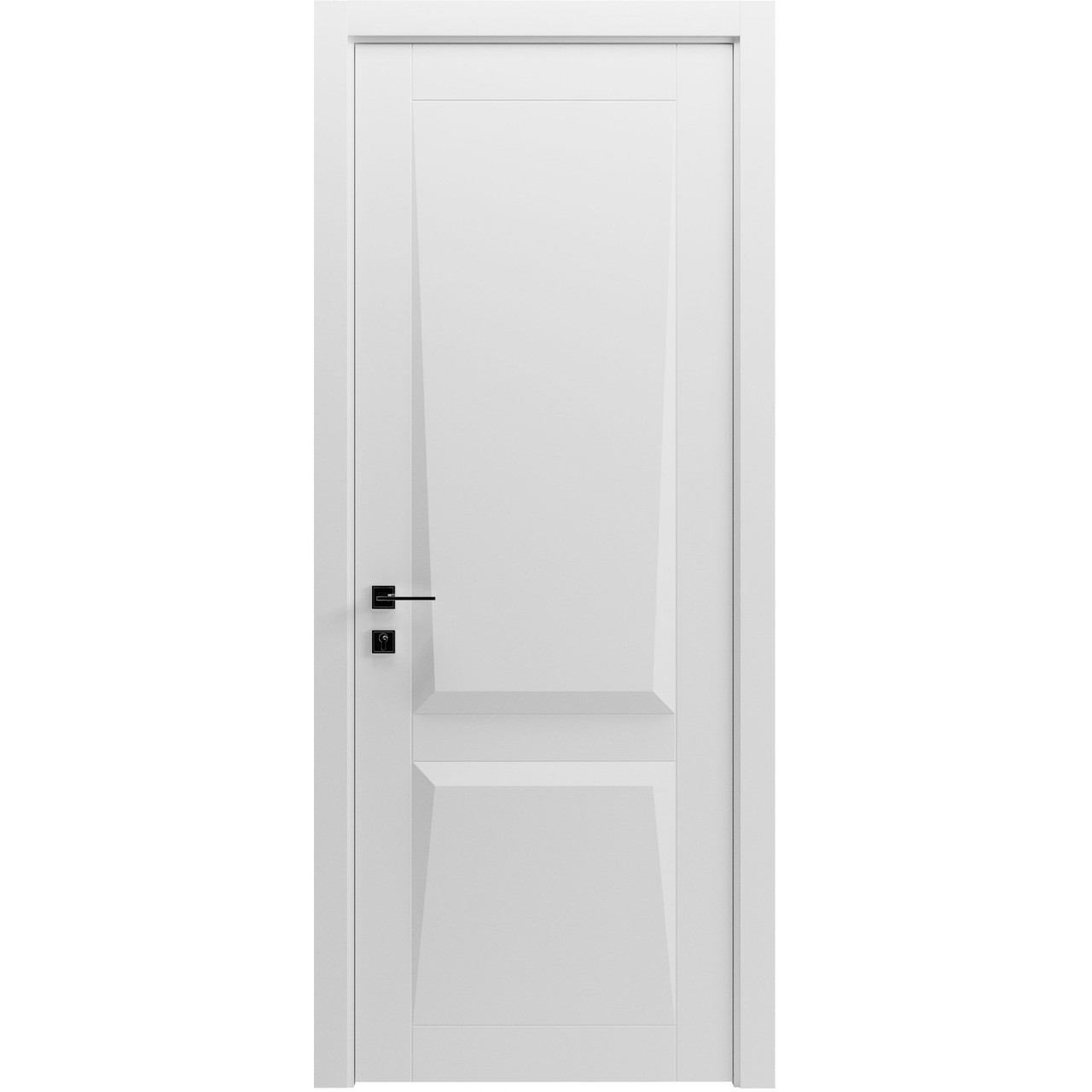 Двері фарбовані колекції LOFT модель OLIMPIA -2 ПГ Білий мат