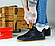 РОЗПРОДАЖ! Чоловічі кросівки по типу Nike Air Force чорні (маломірять) 41 25.5 см, фото 2
