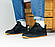 РОЗПРОДАЖ! Чоловічі кросівки по типу Nike Air Force чорні (маломірять) 41 25.5 см, фото 3