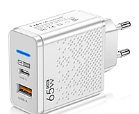 Зарядное устройство Type-C USB-C 10W 5V 2A, зарядка блок питания тайп си Белый