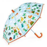 Детский зонт прозрачный Djeco Динозаврики Small DD04730