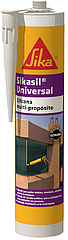 Герметик силіконовий універсальний безбарвний Sikasil® - Universal, 280мл