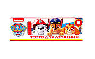 Тісто для ліплення. Набір із 9 кольорів по 15 г. ТМ "PAW Patrol" (білий)