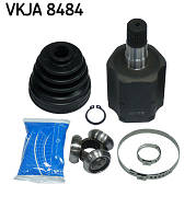 Шрус SKF VKJA 8484 A3 (8P1, 8PA), ALTEA, LEON, TOLEDO, OCTAVIA, GOLF, JETTA, PASSAT, POLO, TOURAN