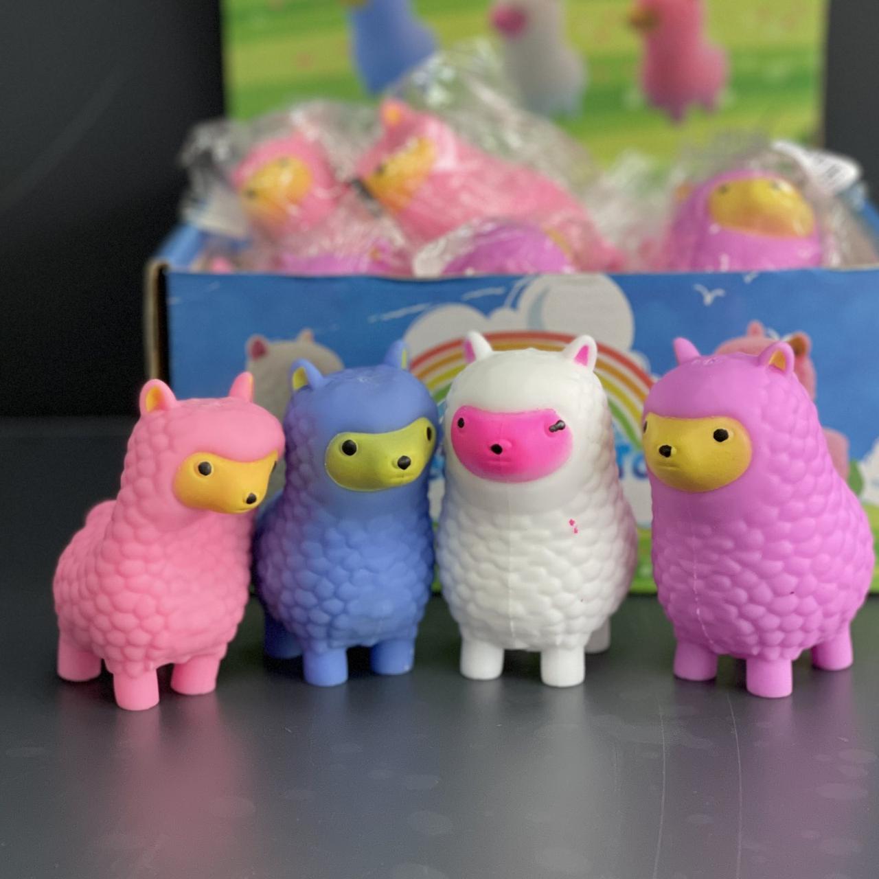 Іграшка - антистрес з піною "Овечка", Игрушка антистресс "Овечка", фото 1