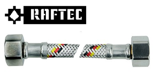 Шланг гибкий RAFTEC 1/2Вх1/2В (30см)