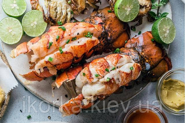 Купити живі омари в Києві за найкращу ціну Купить живых лобстеров в Киеве по лучшим ценам