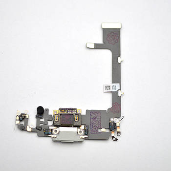 Шлейф iPhone 11 Pro з білим роз'ємом живлення APN:821-02140-A Original