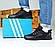 АКЦІЯ! Чоловічі кросівки Baas по типу Adidas чорні, фото 10