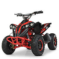 Квадроцикл для підлітків електроквадроцикл дитячий Profi HB-EATV1000Q-3ST V2 червоний