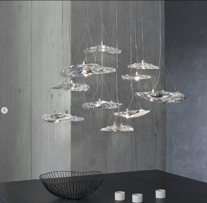 Унікальний дизайнерський підвіс Manta, фото 1