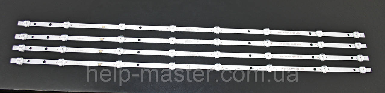 Комплект LED-планок NPB10D754103BL041-001H HL-385D-4X8- 2130