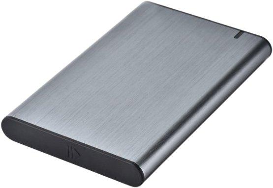 Зовнішня кишеня Gembird SATA HDD 2.5", USB 3.1, алюміній, Grey (EE2-U3S-6-GR)