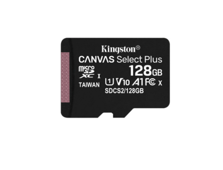 Карта пам’яті Kingston 128 Гб microSDXC U1 V10 A1 (SDCS2/128GBSP), фото 2